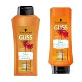 Gliss Sun Protect Güneşe Karşı Koruyucu 360 ml Şampuan+Sun Protect Güneşe Karşı Koruyucu 360 ml Saç Kremi Seti