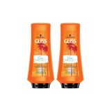 Gliss Sun Protect Güneşe Karşı Koruyucu Saç Kremi, 360 ml, 2'li Set