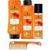 Gliss Sun Protect Saç Bakım Seti 4'lü