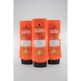 Gliss Sun Protect Saç Kremi, 3lü Set, Güneş Korumalı 70251586