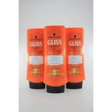 Gliss Sun Protect Saç Kremi 3lü Set