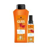 Gliss Sun Protect Şampuan 525 ml + Koruyucu Saç Bakım Spreyi 100 ml Set