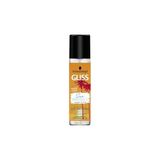 Gliss Sun Protect Sıvı Saç Kremi, 200 ml, Kayısı Yağı ve UVA/UVB Filtresi