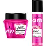 Gliss Supreme Length 300 ml Saç Maskesi + 200 ml Sıvı Saç Kremi