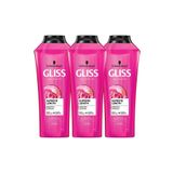 Gliss Supreme Length 3x360 ml Şampuan