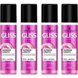 Gliss Supreme Length 4x200 ml Sıvı Saç Bakım Kremi