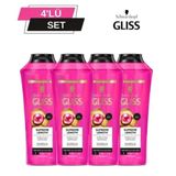 Gliss Supreme Length 4x400 ml Uzun Saçlara Özel Şampuan