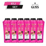 Gliss Supreme Length 6x400 ml Uzun Saçlara Özel Şampuan