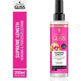 Gliss Supreme Length Biotin & Şakayık Çiçeği Koruyucu Saç Bakım Kremi 200 ml Yağlı Köklü Kuru Uçlu Saçlar