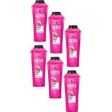Gliss Supreme Length Kadınlar İçin Koruyucu Şampuan 360 ml Uzun Saçlar İçin Özel Formül (6 Adet)