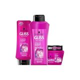 Gliss Supreme Length Şampuan 525 ml + Saç Kremi 360 ml + Maske 300 ml Seti