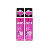 Gliss Supreme Length Sıvı Saç Kremi, 200 ml x 2, Keratin ve Serum İçeren 7258376301538