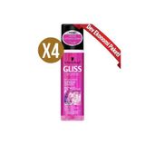Gliss Supreme Length Sıvı Saç Kremi 200 Ml X 4 Adet