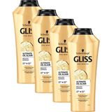 Gliss Ultimate Oil Elixir 4x360 ml Şampuan