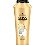 Gliss Ultimate Oil Elixir Besleyici 3x500 ml Şampuan