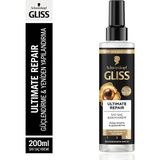 Gliss Ultimate Repair 200 ml Sıvı Saç Kremi Yıpranmış Saçlar İçin Güçlendirici Formül