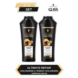 Gliss Ultimate Repair 2x400 ml Şampuan