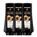 Gliss Ultimate Repair 3x360 ml Saç Kremi