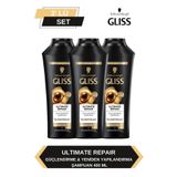 Gliss Ultimate Repair 3x400 ml Şampuan