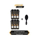 Gliss Ultimate Repair Güçlendirici Şampuan 6 x 400 ML + Tarak