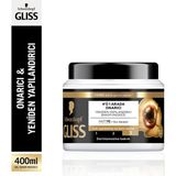 Gliss Ultimate Repair Keratin Derinlemesine Güçlendirici Saç Bakım Maskesi 400 ml Yıpranmış Kuru Saçlar
