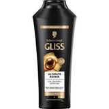 Gliss Ultimate Repair Keratin Içeren Derinlemesine Şampuan 400 Ml Yıpranmış Kuru