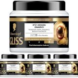 Gliss Ultimate Repair Saç Bakım Maskesi 400ml, Çok Yıpranmış ve Kuru Saçlar (4 paketi)