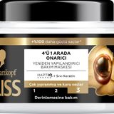 Gliss Ultimate Repair Saç Bakım Maskesi 400ml, Çok Yıpranmış ve Kuru Saçlar