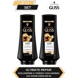 Gliss Ultimate Repair Saç Kremi 2 x 360 ML