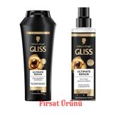 Gliss Ultimate Repair Şampuan 400 ml & Sıvı Saç Kremi 200ml Ultimate Repair 200 ml