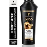 Gliss Ultimate Repair Şampuan 400ml x 3 + Saç Kremi 360ml x 3