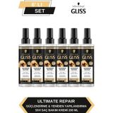 Gliss Ultimate Repair Sıvı Saç Kremi 6 x 200 ML