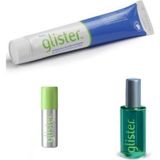 Glister Amway Glıster Ağız Bakım Seti-Seyahat Tipi Diş Macunu, Ağız Bakım Suyu, Ferahlatıcı Ağız Spreyi Glıster, Amway