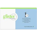 Glister Amway Multi-Action Orta-Sert Uçlu 4'lü Diş Fırçası - 0 RH (+) Siyah