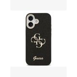 Glitter 4G Logolu Metal Çerçeveli iPhone 17 Kılıf