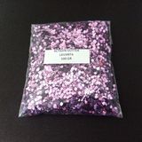 Glitter Altıgen Epoksi Süsleme Pulu Nail Art Makyaj Sim Lavanta 100 gr - 100 gram - PAKET