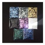 GLİTTER ALTIGEN EPOKSİ SÜSLEME PULU NAİL ART MAKYAJ SİM SET 15 GRAM x 8 RENK 120 GRAM