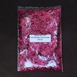 Glitter Epoksi Reçine Süsleme Pulu Damla Görünümlü Nail Art Makyaj Sim Hologramlı Fuşya 100 gr