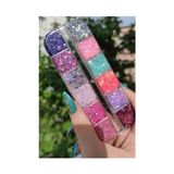 Glitter Jel Far Simli Kremsi Jel Far Paleti 3, SERASHINEGOZFARI70 - Renkli