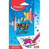 Glitter Keçeli Kalem 10 Renk 847110