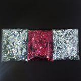 GLİTTER SÜSLEME PULU HOLOGRAMLI NAİL ART MAKYAJ SİM SET 20 GRAM x 3 MODEL 60 GR