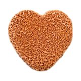 Glitters World Ayaklar için Doğal Pomza Taşı Nasır Sökücü Exfoliator Scrubber Doğal Terra Cotta