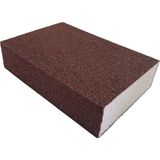 Glitz Ceramila Lumina 3063 Zımpara 60 Kum Takoz Sünger 98x69x26MM Kırmızı