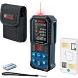 Glm 50-27 C Lazerli Uzaklık Ölçer (50M Ölçme Alanı, 4 Sn. Ölçme Süresi, 2 x Aa Pil, Ip 65 Toza Karşı Koruma Sistemi, Kırmızı Lazer, Taşıma Kayışı, Koruma Çantası)