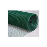 GLNTEL Pvc Kaplı Puntalı Kafes Teli- Bahçe Çiti- Çit Teli 12x12 Cm Göz Aralığı 150 Cm 10 Mt