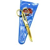 Globa Altın Renkli Açılış - Tören Makası No:5" 13 cm
