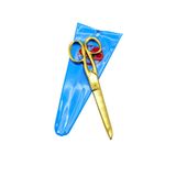 Globa Altın Renkli Açılış - Tören Makası No:7" 17.5 cm