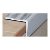 Global 10X20 MAT GRİ LAMİNANT PARKE BURUN PROFİLİ - Gri