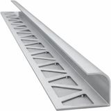 Global 12 MM ALM.MAT GRİ SERAMİK KÖŞE PROFİLİ - Gri