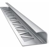 Global 14 MM ALM.MAT GRİ SERAMİK KÖŞE PROFİLİ - Gri